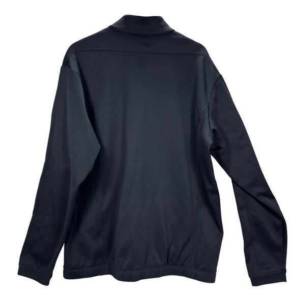 Nike Golf Tour Performance Therma-FIT Full Zip Jacket Black Men's Size L - Picture 3 of 9